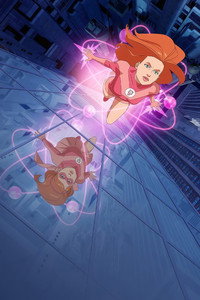 Постер мультсериала «Непобедимый (2021)» — (46 из 178)