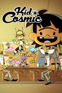 Cover of the Season 1 of Kid Cosmic