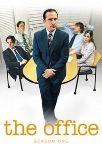 Cover of the Season 1 of The Office