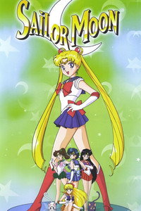 Постер мультсериала «Sailor Moon (1995-2000)» — (5 из 32)