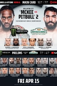 Bellator 277: McKee vs. Pitbull 2 (2022)