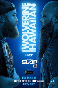 Power Slap 18: Wolverine vs. Da Crazy Hawaiian
