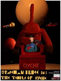 Imagem do Filme Spaceman Bruce in: The Temple of Oyche