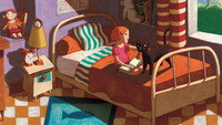 Обои к мультфильму «Кошачья жизнь (2010)» — (16 из 52)