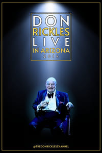 Poster de Don Rickles LIVE in Arizona 2014