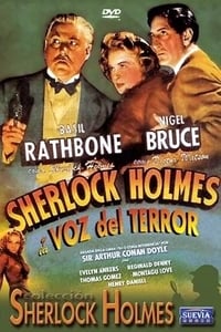 Poster de Sherlock Holmes and the Voice of Terror