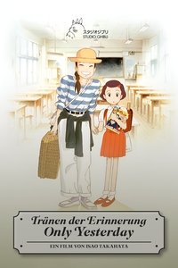 Movieposter Tränen der Erinnerung - Only Yesterday