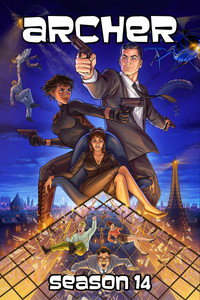 Постер мультсериала «Арчер (2009 - 2023)» — (41 из 107)