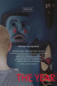 Постер фильма «Год, когда я сошел с ума (2017)» — (3 из 13)