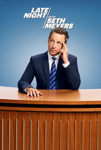 Постер сериала «Поздней ночью с Сетом Майерсом (2014)» — (8 из 22)