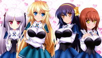 «Абсолютный дуэт (2015)» — обои к аниме #2