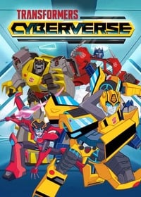 Cover of the Season 1 of Transformers: Cyberverse