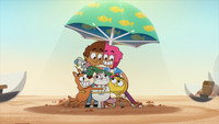 Обои к мультсериалу «Необычная семья (2019)» — (27 из 46)