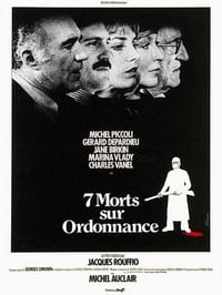 Poster de Sept morts sur ordonnance