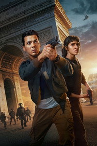 Постер сериала «Падение Парижа (2024)» — (3 из 11)