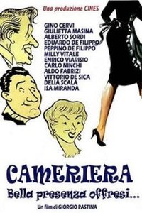 Cameriera bella presenza offresi... (1951)