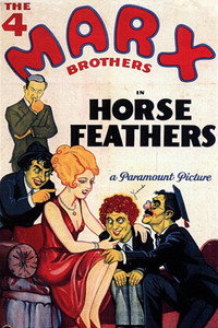Постер фильма «Лошадиные перья (1932)» — (12 из 23)