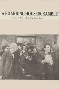 A Boarding House Scramble (1914)