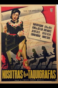 Постер к фильму Nosotras, las taquígrafas (1950)