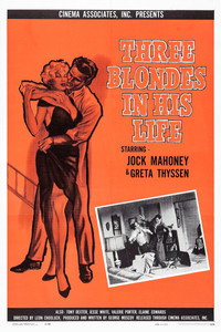Постер фильма «Three Blondes in His Life (1961)» — (2 из 8)