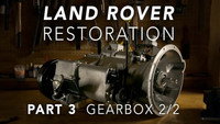 Land Rover Restoration Part 3 - Gearbox 2/2