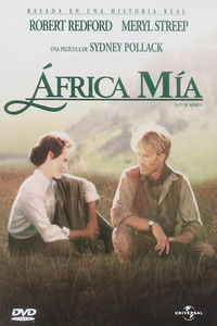 Poster de África mía