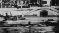 «Panorama des quais de la Saône à Lyon pris d'un bateau (1897)» — обои к фильму #1