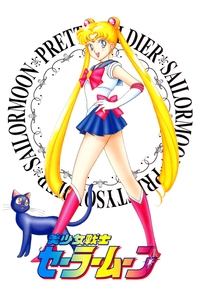 copertina serie tv Sailor+Moon 1992