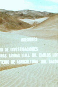 Las Arenas y el Hombre (1978) poster