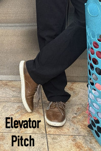 Elevator Pitch (2025) subtitle poster