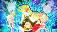 Обои к аниме «Re:ZERO – Жизнь с нуля в альтернативном мире (2016)» — (36 из 199)
