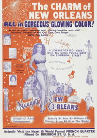 Постер фильма «Naughty New Orleans (1954)» — (3 из 5)
