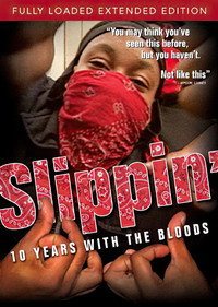 Постер фильма «Slippin': Ten Years with the Bloods (2005)» — (2 из 6)