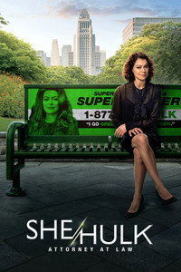 Постер сериала «Женщина-Халк: Адвокат (2022)» — (50 из 118)