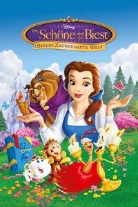 Movieposter Die Schöne und das Biest - Belles zauberhafte Welt