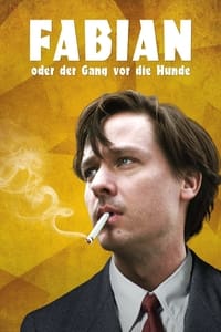 Poster de Fabian oder der Gang vor die Hunde