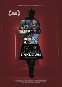 Постер фильма «Cause of Death: Unknown (2017)» — (2 из 3)