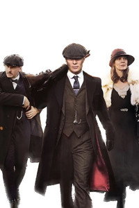 Постер сериала «Острые козырьки (2013-2022)» — (1 из 171)