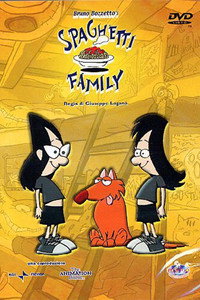 Постер мультсериала «Семейка Спагетти (2003-2004)» — (3 из 4)