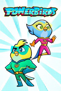 Постер мультсериала «Powerbirds (2020)» — (3 из 12)