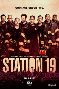 Постер сериала «Пожарная часть 19 (2018-2024)» — (18 из 82)