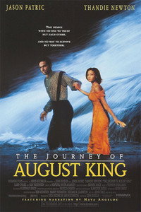 Постер фильма «Путешествие Августа Кинга (1995)» — (2 из 4)