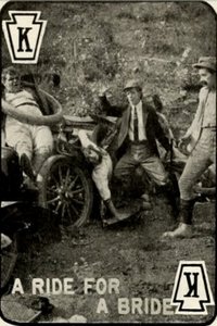 A Ride for a Bride (1913)