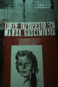 Wanda Gosciminska - wlókniarka