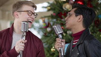 Обои к фильму «High School Musical: The Musical: The Holiday Special (2020)» — (17 из 18)