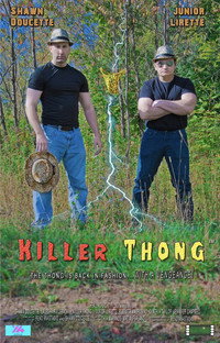 Постер фильма «Killer Thong (2025)» — (2 из 2)