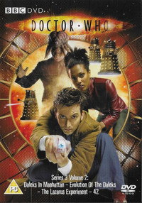 Doctor Who: Daleks in Manhattan & Evolution of the Daleks