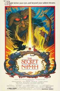 Постер мультфильма «Секрет Н.И.М.Х. (1982)» — (13 из 62)