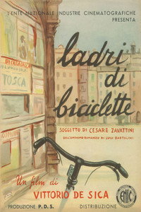 Постер фильма «Похитители велосипедов (1948)» — (33 из 60)