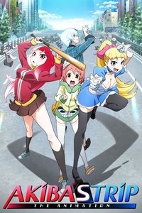 Poster de Akiba's Trip The Animation